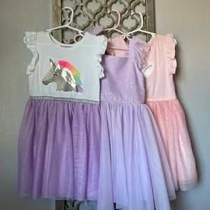 Cat & Jack Tulle Dress Bundle